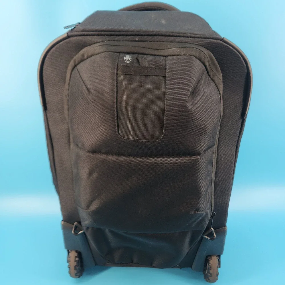 Eagle Creek Caldera‎ 37L Wheeled Backpack Convertible Carry On Cordura NFC